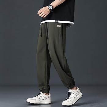 Amazon | [HedingRed] ジャージ下 メンズ ジョガーパンツ